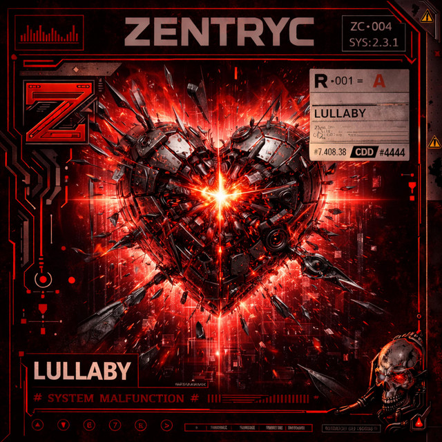'LULLABY (Hard Bounce)' cover art