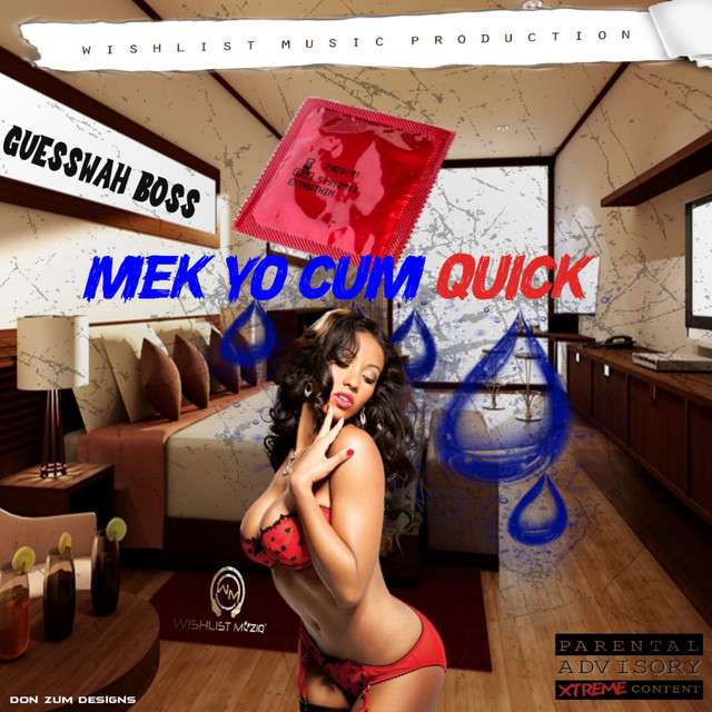 'Mek Yo Cum Quick' cover art
