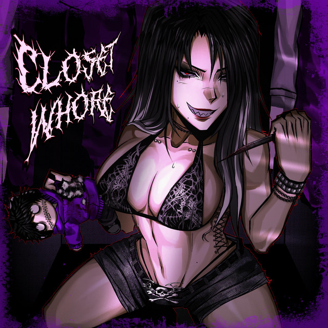 'closet whore' cover art