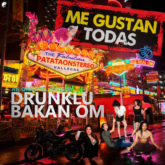 'ME GUSTAN TODAS' cover art
