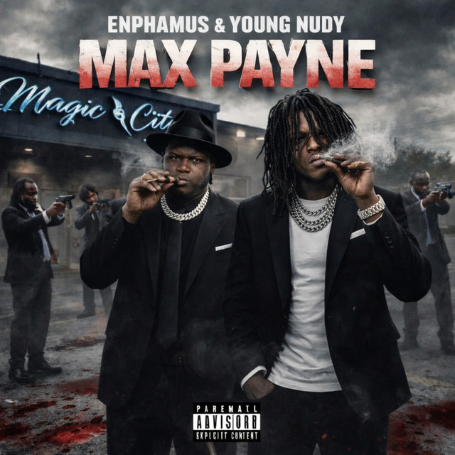 'Max Payne' cover art