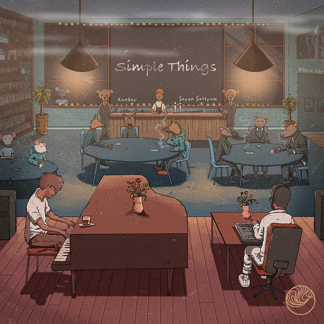 'Simple Things' cover art