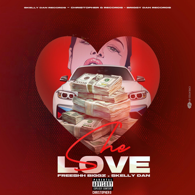 'She Love' cover art