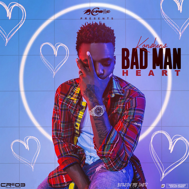 'Badman Heart' cover art