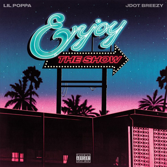 'ENJOY THE SHOW' cover art