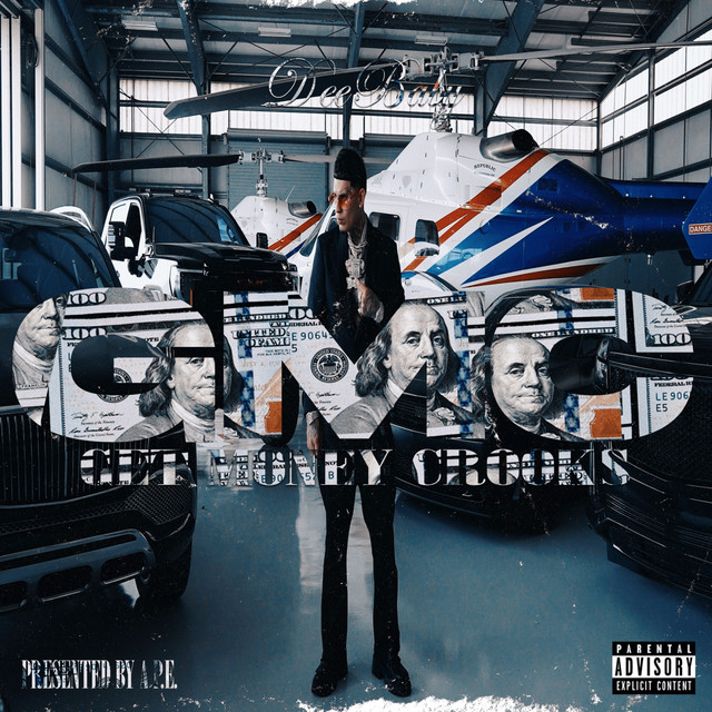 'GMC : Get Money Crooks' cover art