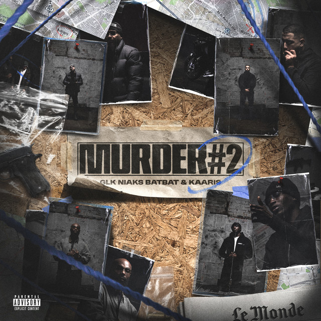 'MURDER #2' cover art