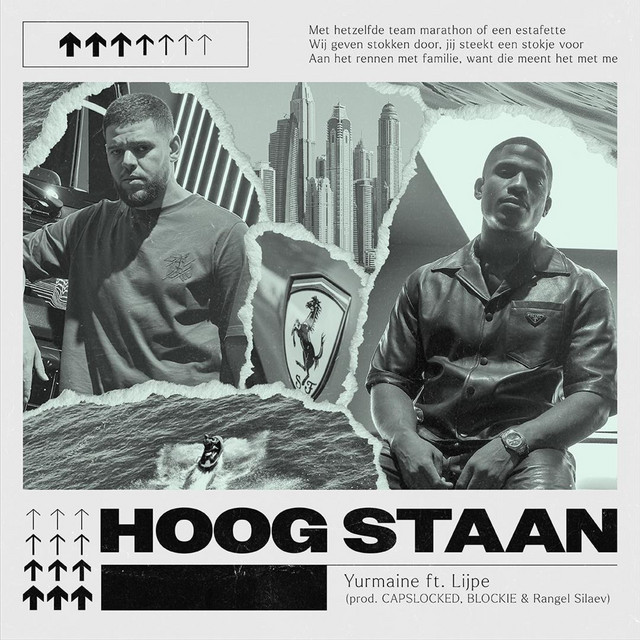 'Hoog Staan' cover art