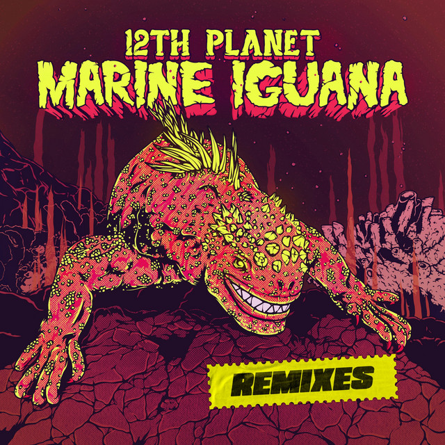 'Marine Iguana (Bailo Remix)' cover art