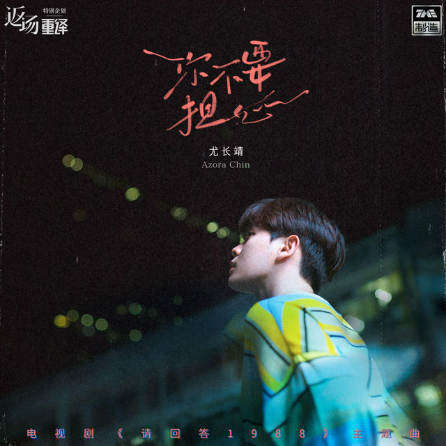 '你不要担心' cover art