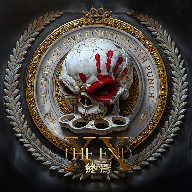 'The End (feat. BABYMETAL) [2025 VERSION]' cover art