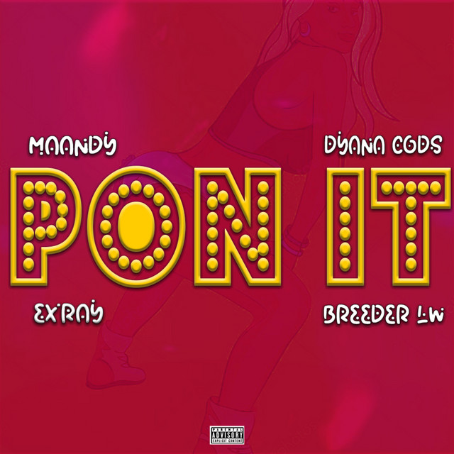 'Pon It' cover art