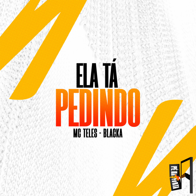 'Ela Ta Pedindo' cover art