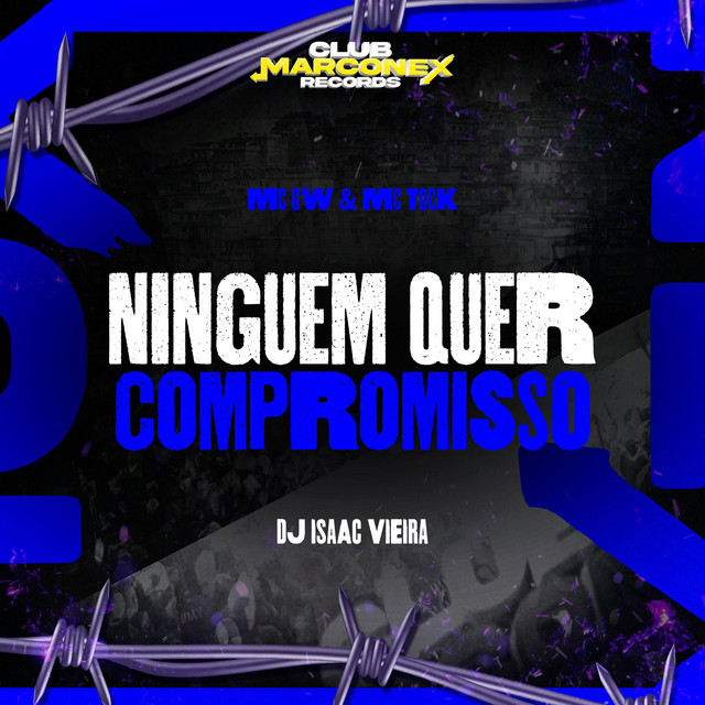 'Ninguém Quer Compromisso' cover art