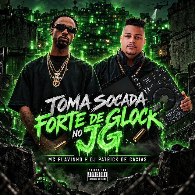 'Toma Socada Forte de Glock no Jg' cover art