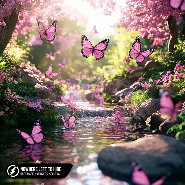 'Nowhere Left To Hide' cover art