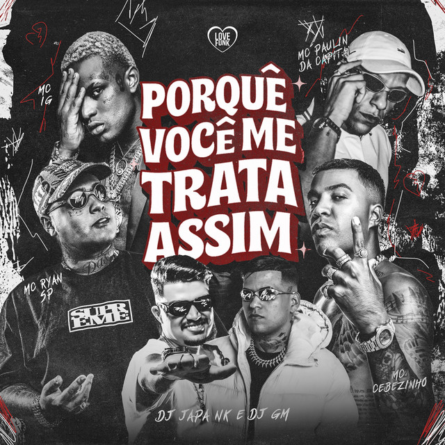 'Porque voce me Trata Assim' cover art