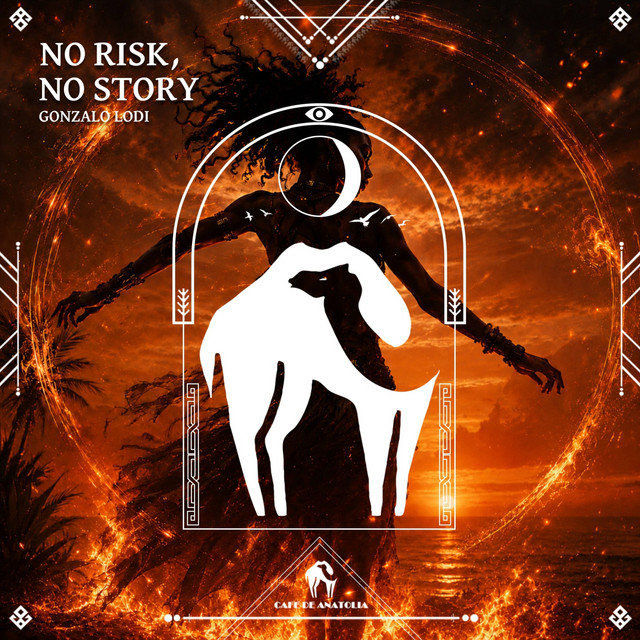 'No Risk, No Story' cover art