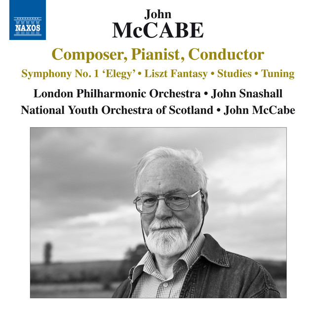 'John McCabe: Composer, Pianist & Conductor' cover art