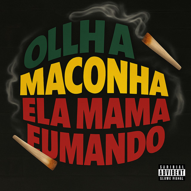 'Ela Mama Fumando (Olha a Maconha)' cover art