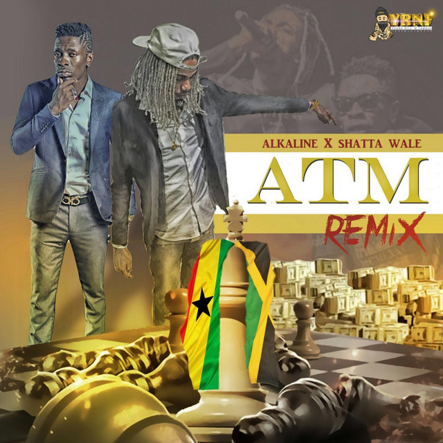 'ATM Remix (feat. Shatta Wale)' cover art