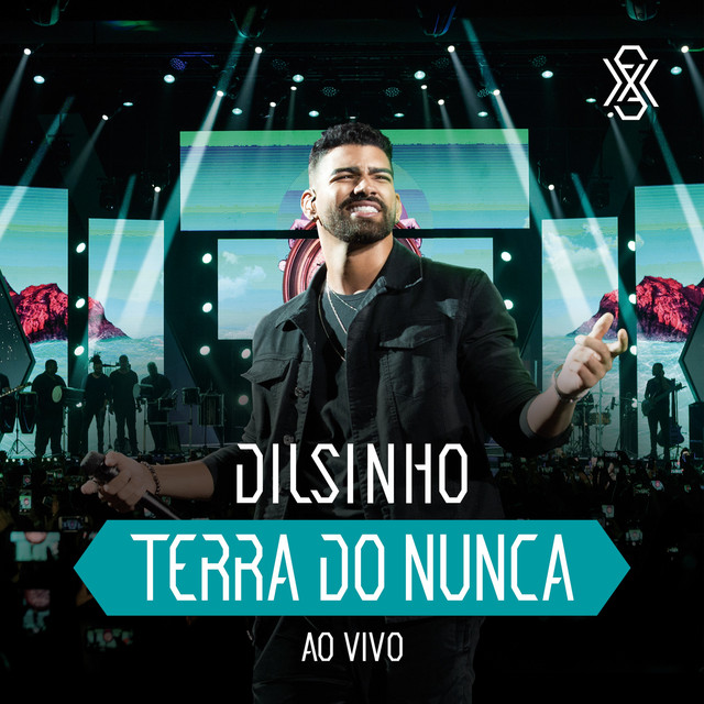 'Terra do Nunca (Ao Vivo)' cover art