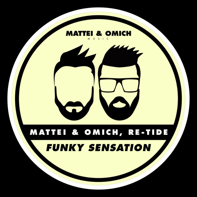 'Funky Sensation' cover art