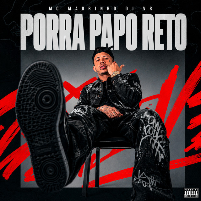 'PORRA PAPO RETO' cover art