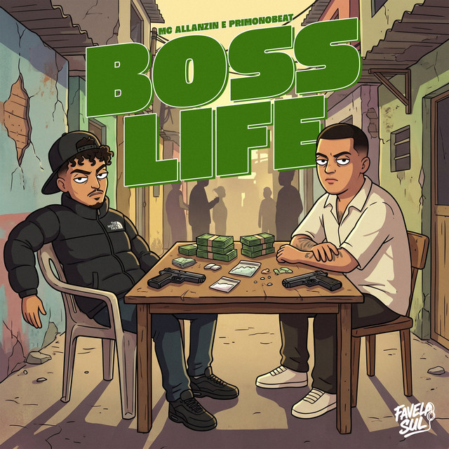 'Boss Life' cover art