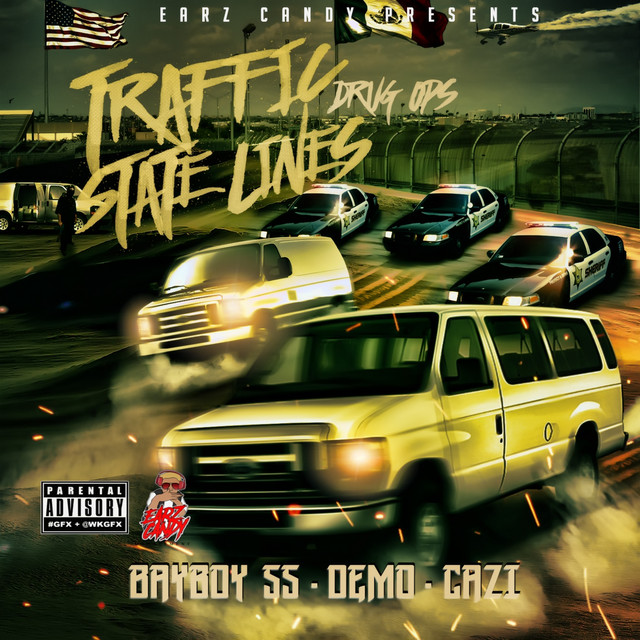 'Traffic State Lines' cover art