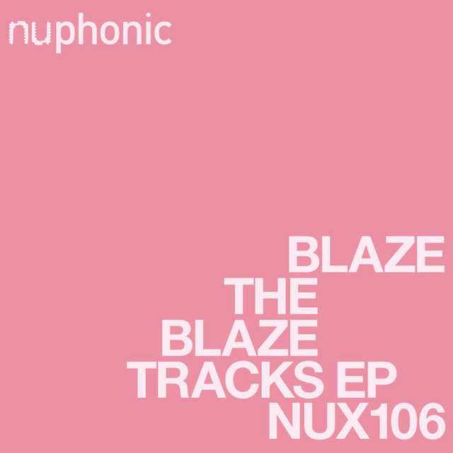 'The Blaze Tracks EP' cover art
