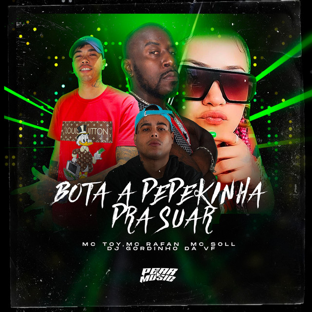 'Bota A Pepekinha Pra Suar' cover art