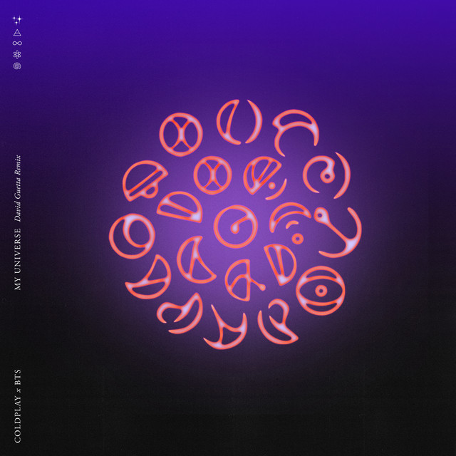 'My Universe (David Guetta Remix)' cover art