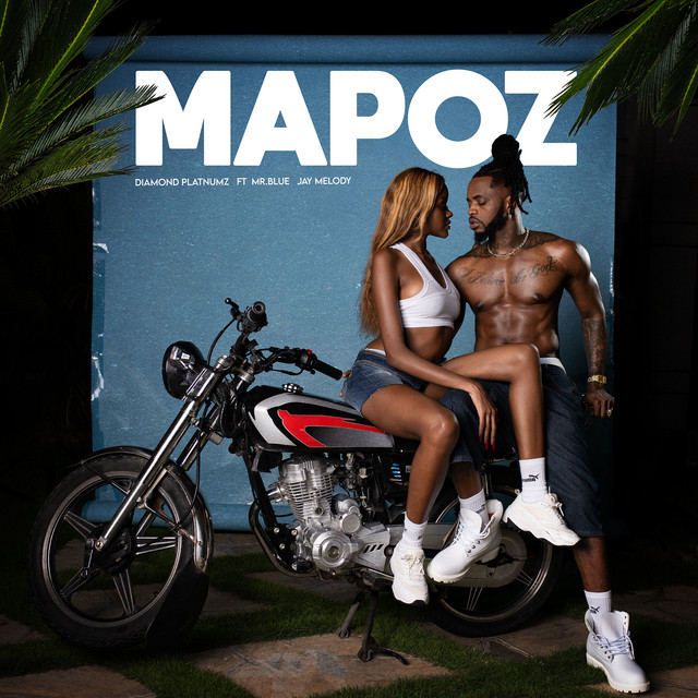 'Mapoz (feat. Mr. Blue & Jay Melody)' cover art