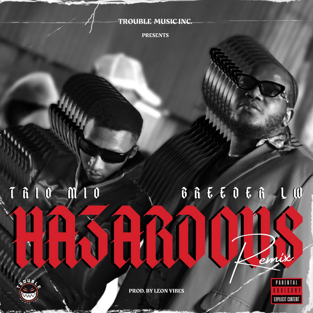 'Hazardous (Remix)' cover art