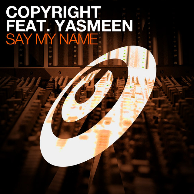 'Say My Name' cover art