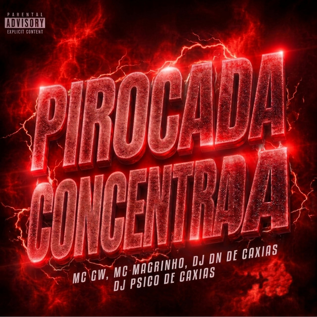 'Pirocada Concentrada' cover art