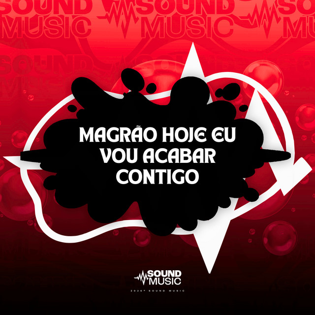 'MAGRÃO HOJE EU VOU ACABAR CONTIGO' cover art