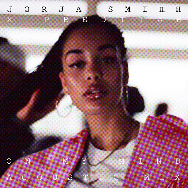 'On My Mind (acoustic)' cover art