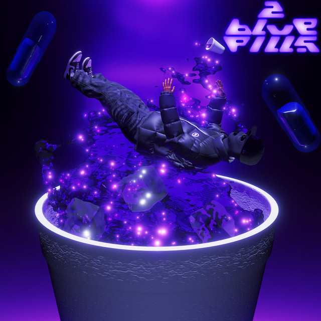 '2BluePills' cover art