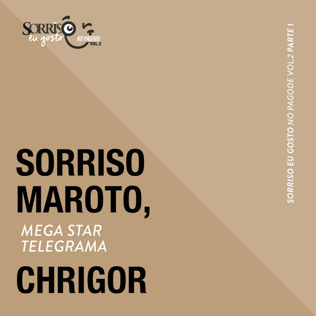 'Mega Star / Telegrama (Ao Vivo)' cover art