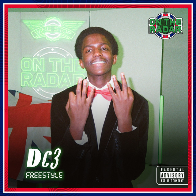 'DC3 On The Radar Freestyle' cover art