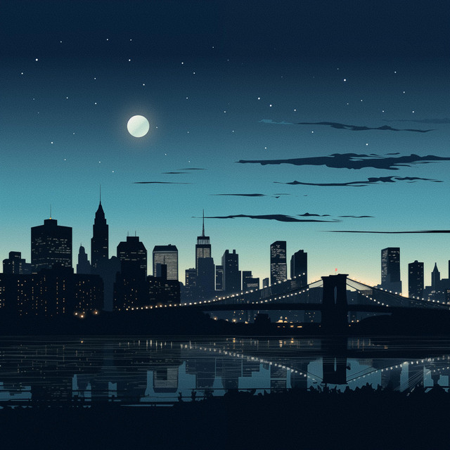 'Somewhere in the city' cover art