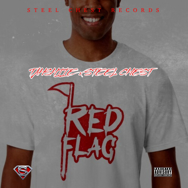 'Red Flag' cover art