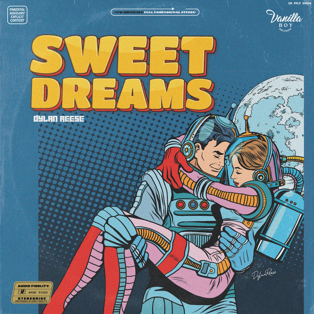 'sweet dreams' cover art