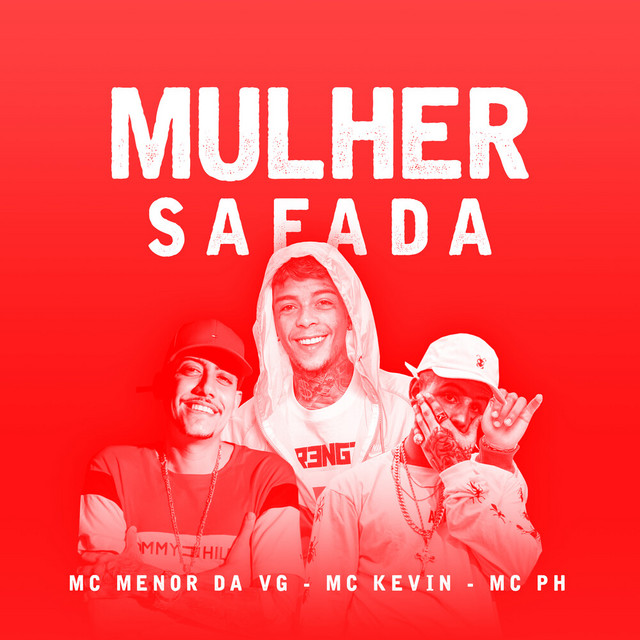 'Mulher Safada' cover art