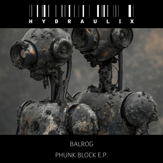 'Phunk Block E.P.' cover art