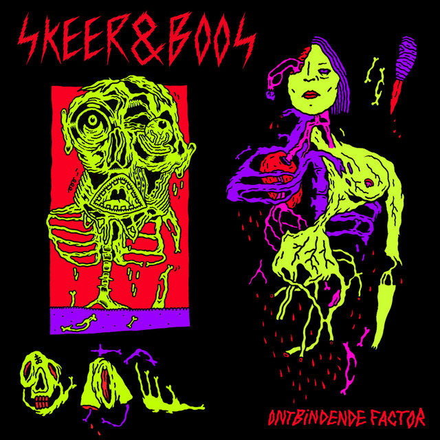 'Ontbindende Factor' cover art