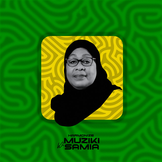 'Muziki Wa Samia' cover art
