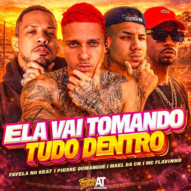 'Ela Vai Tomando Tudo Dentro' cover art